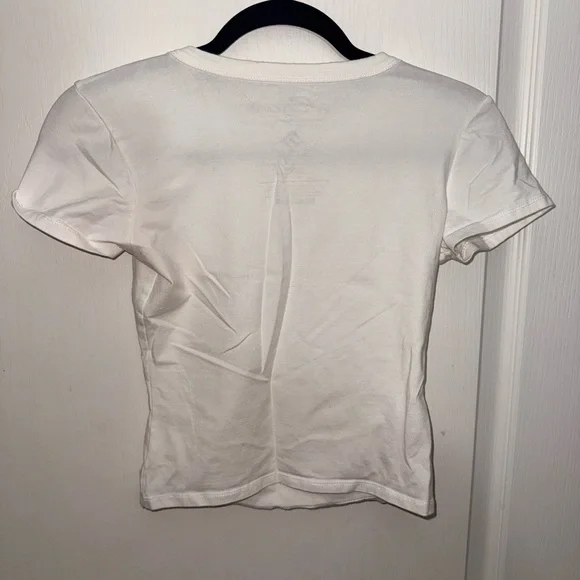 White Poison Rock & Roll Graphic Tee - Picture 3 of 3